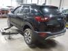 Motor de limpiaparabrisas detrás de un Kia Stonic 2021