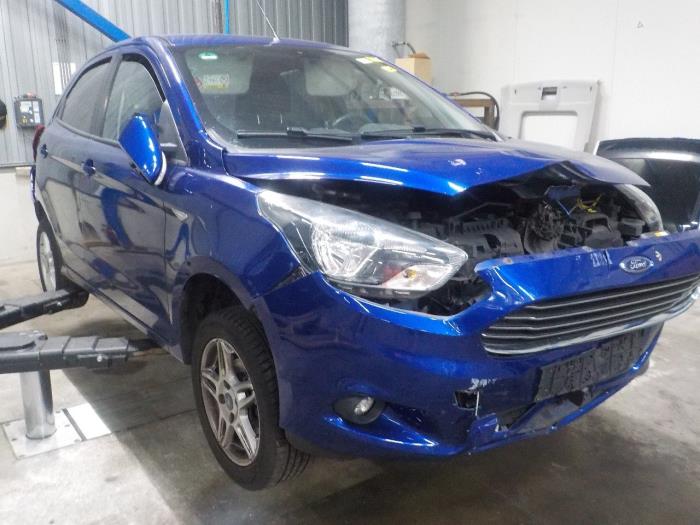 Engine management computer from a Ford KA 2018