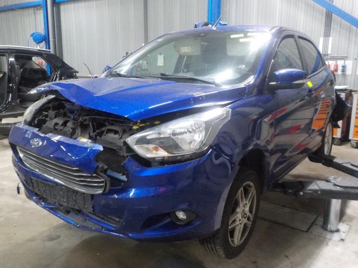 Engine management computer from a Ford KA 2018