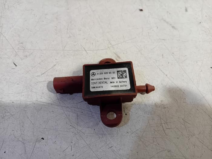 Gebrauchte Airbag Sensor Mercedes C-Klasse Preis € 30,00 Margenregelung angeboten von Van der Ven Autorecycling B.V.