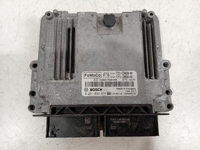 Used Engine management computer Ford C-Max Price € 240,00 Margin scheme offered by Van der Ven Autorecycling B.V.