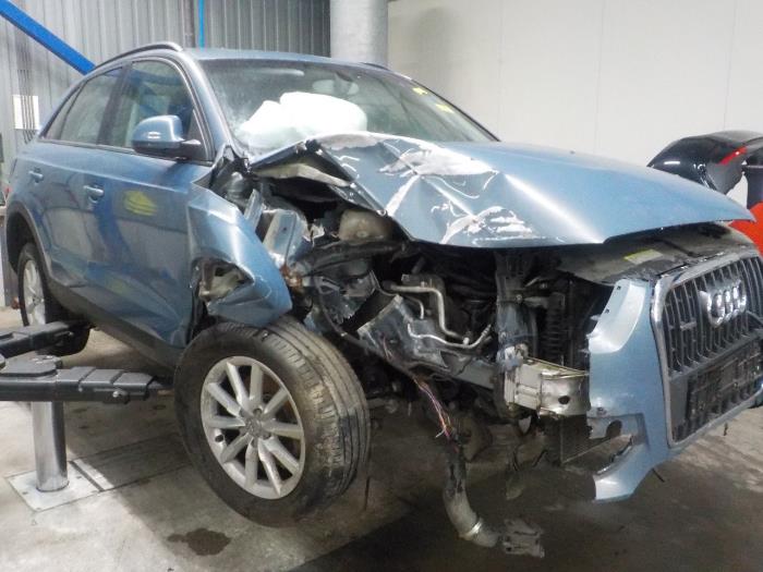 Getriebe van een Audi Q3 2012