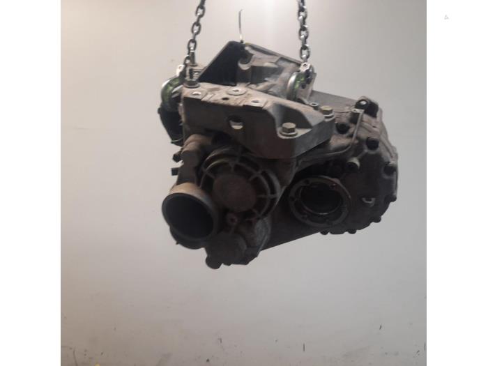 Getriebe van een Audi Q3 2012