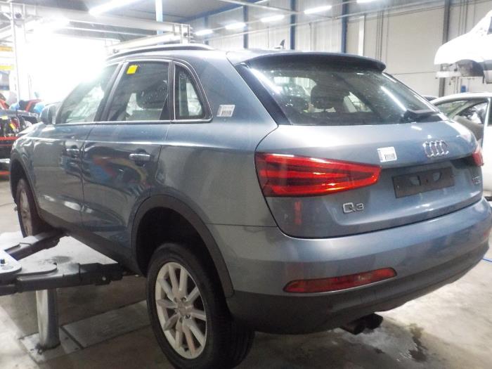 Getriebe van een Audi Q3 2012
