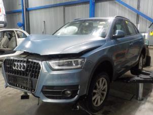 Getriebe van een Audi Q3 2012