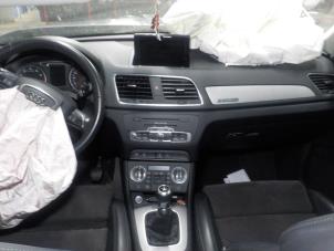 Getriebe van een Audi Q3 2012