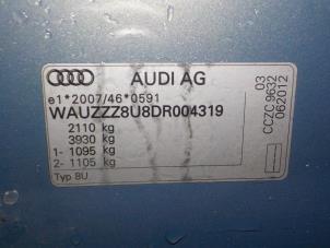 Getriebe van een Audi Q3 2012