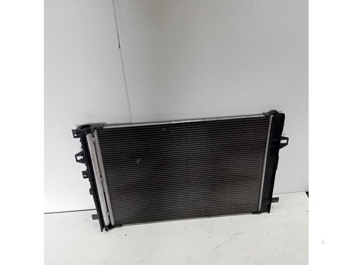 Begagnade AC-radiator Mercedes CLA Pris € 105,00 Marginaltabell erbjuds av Van der Ven Autorecycling B.V.