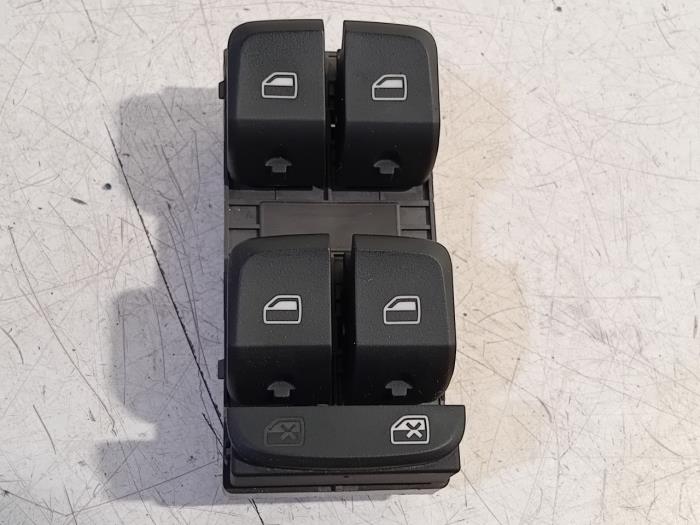 Usados Interruptor de ventanilla eléctrica Audi Q3 Precio € 10,00 Norma de margen ofrecido por Van der Ven Autorecycling B.V.