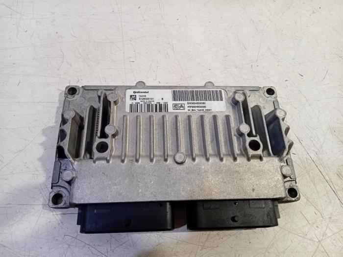 Used Engine management computer Peugeot 2008 Price € 145,00 Margin scheme offered by Van der Ven Autorecycling B.V.