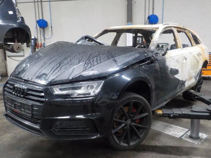 Engine management computer from a Audi A4 2017