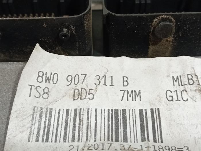 Engine management computer from a Audi A4 2017