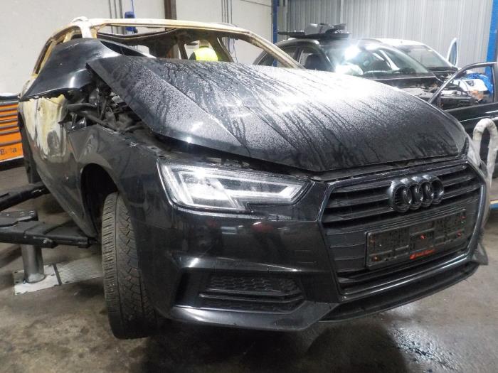Engine management computer from a Audi A4 2017