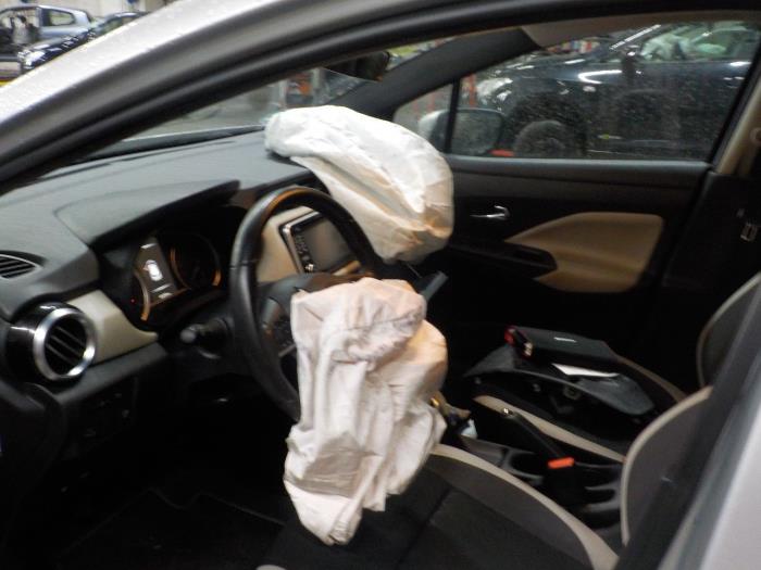 Zündspule van een Nissan Micra 2018