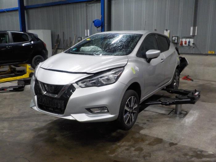 Zündspule van een Nissan Micra 2018