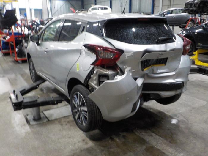 Zündspule van een Nissan Micra 2018