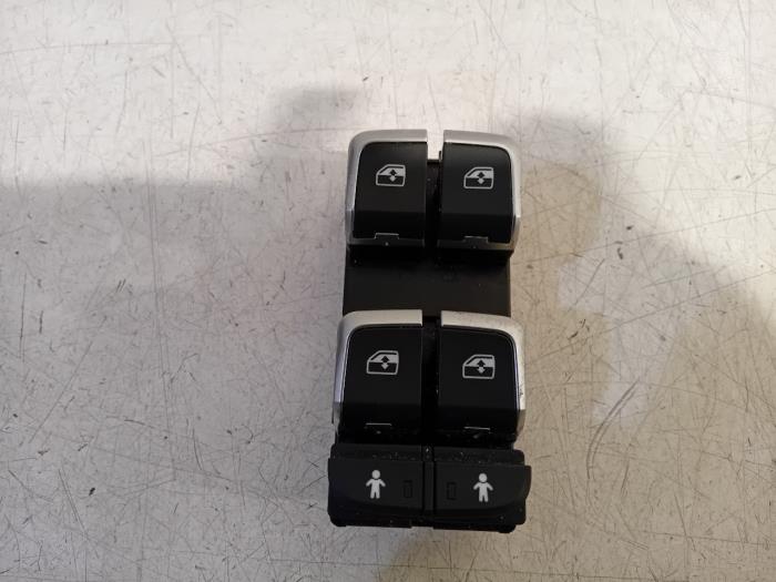 Usados Interruptor de ventanilla eléctrica Audi A3 Precio € 20,00 Norma de margen ofrecido por Van der Ven Autorecycling B.V.