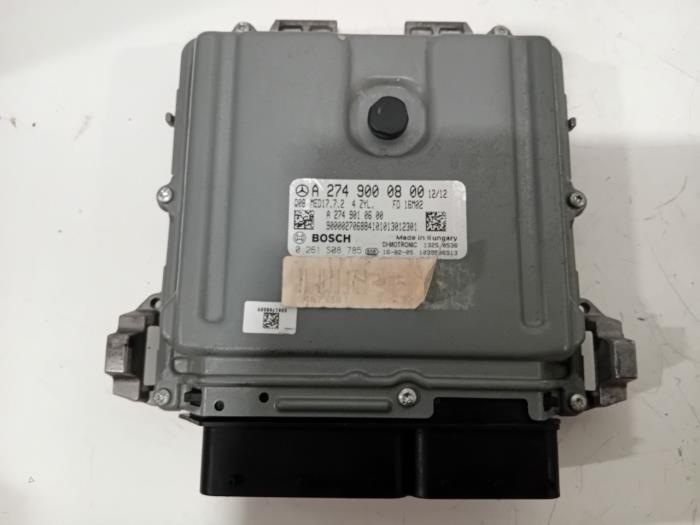 Used Engine management computer Mercedes C-Klasse Price € 99,99 Margin scheme offered by Van der Ven Autorecycling B.V.