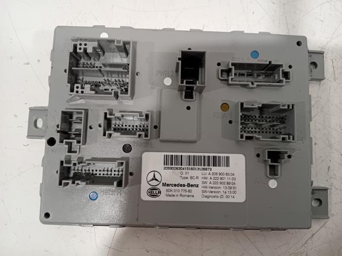 Used Body control computer Mercedes C-Klasse Price € 65,00 Margin scheme offered by Van der Ven Autorecycling B.V.