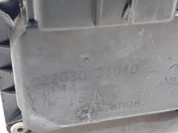 Drosselklappengehäuse van een Lexus GS 400 2006