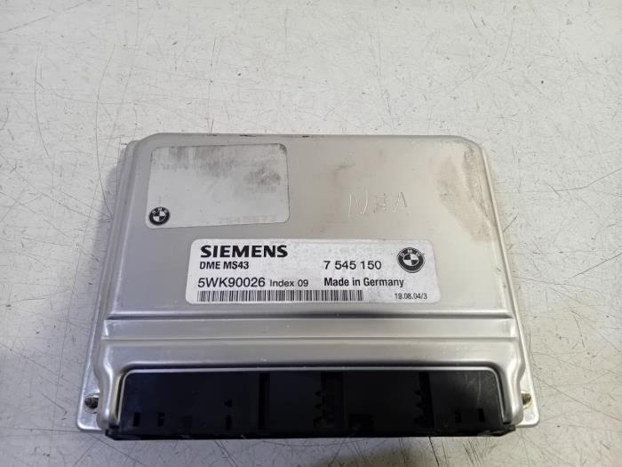 Used Engine management computer BMW X5 Price € 169,00 Margin scheme offered by Van der Ven Autorecycling B.V.