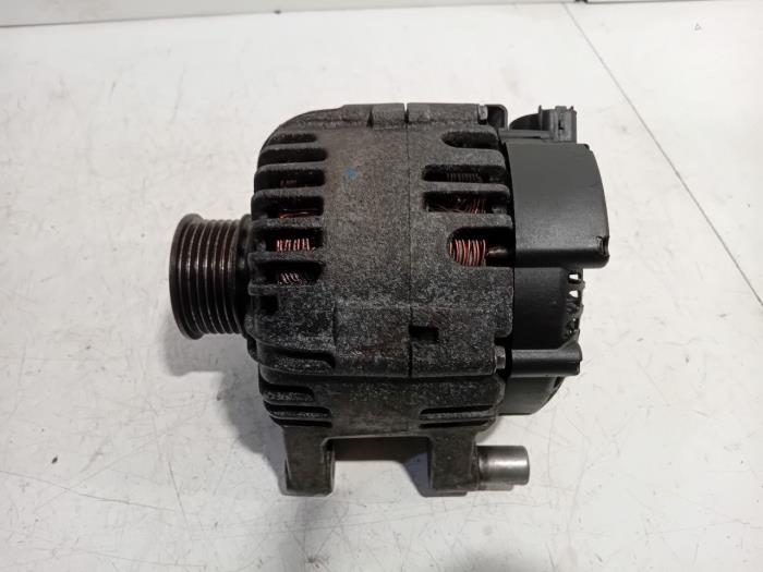 Gebrauchte Dynamo Citroen C-Crosser Preis € 145,00 Margenregelung angeboten von Van der Ven Autorecycling B.V.