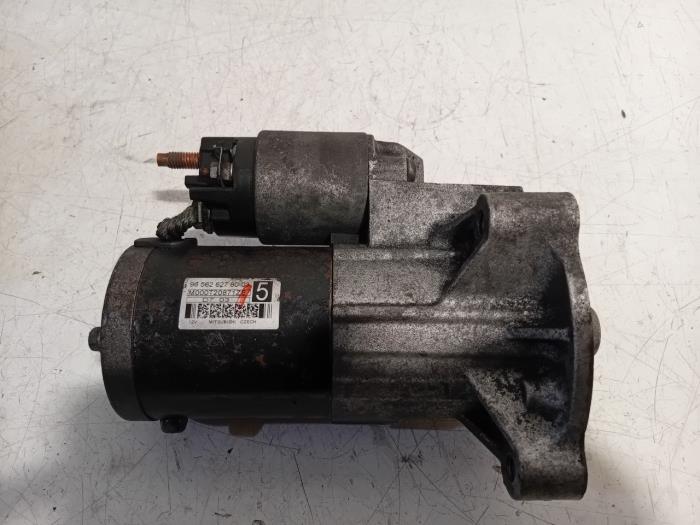 Used Engine management computer Citroen C-Crosser Price € 55,00 Margin scheme offered by Van der Ven Autorecycling B.V.