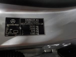 Engine management computer from a Mercedes C-Klasse 2014