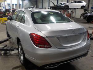 Engine management computer from a Mercedes C-Klasse 2014