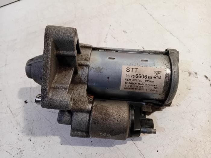 Used Engine management computer Citroen C4 Cactus Price € 20,00 Margin scheme offered by Van der Ven Autorecycling B.V.