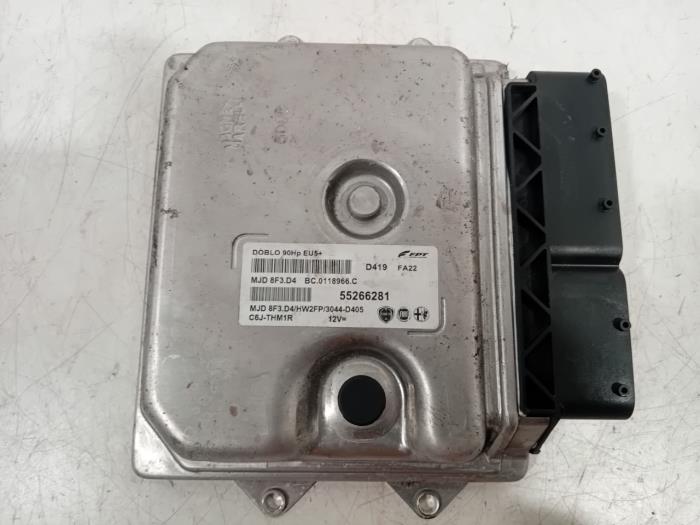 Used Engine management computer Fiat Doblo Price € 205,00 Margin scheme offered by Van der Ven Autorecycling B.V.