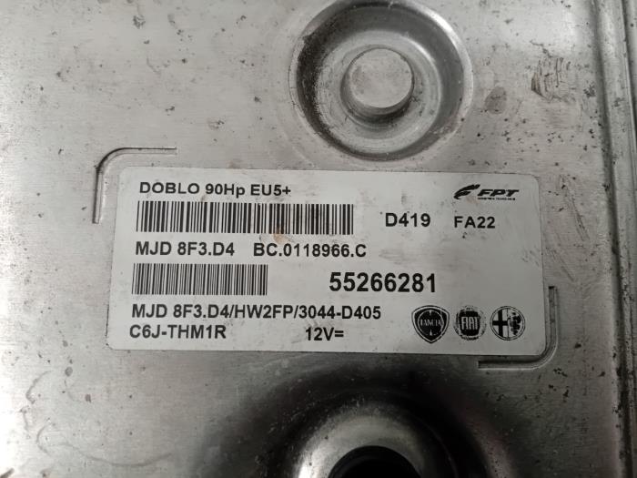 Engine management computer from a Fiat Doblo 2015