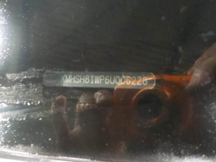 Radiateur clim d'un Hyundai Santafe 2006