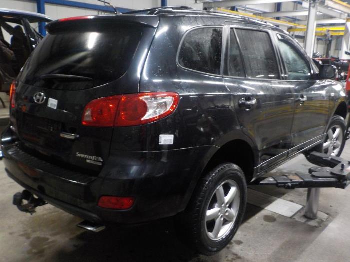 Radiateur clim d'un Hyundai Santafe 2006
