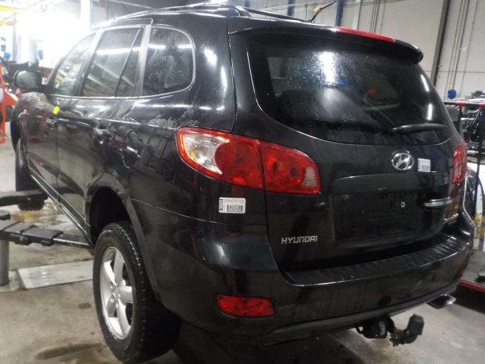 Radiateur clim d'un Hyundai Santafe 2006