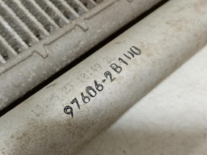 Radiateur clim d'un Hyundai Santafe 2006
