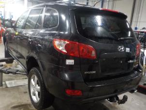 Radiateur clim d'un Hyundai Santafe 2006