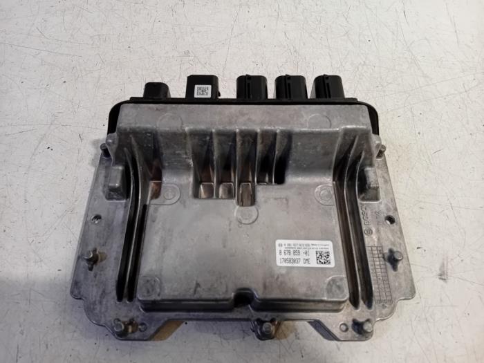 Used Engine management computer BMW X1 Price € 335,00 Margin scheme offered by Van der Ven Autorecycling B.V.
