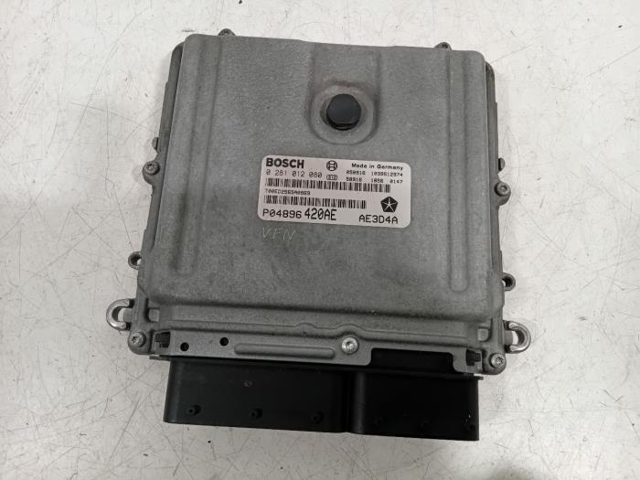 Used Engine management computer Chrysler 300 C Price € 335,00 Margin scheme offered by Van der Ven Autorecycling B.V.