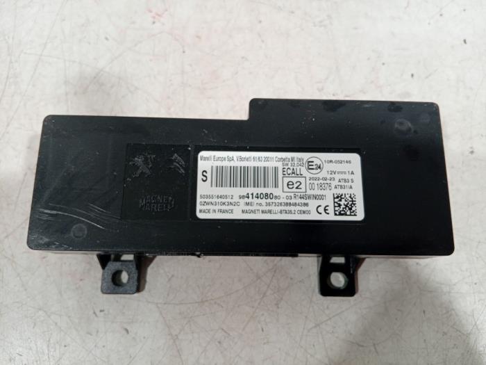 Używane Modul Bluetooth Opel Corsa Cena € 40,00 Procedura marży oferowane przez Van der Ven Autorecycling B.V.