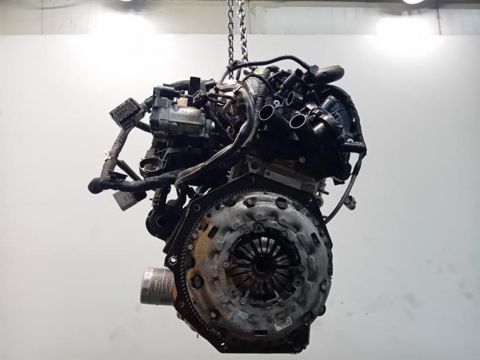 Engine Volkswagen Tiguan - CZDA CZDA