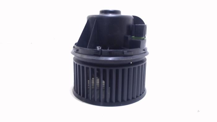 Heater blower fan relay