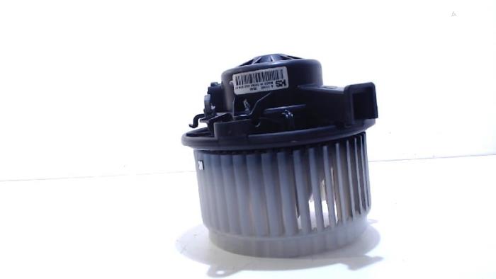 Heater blower fan relay
