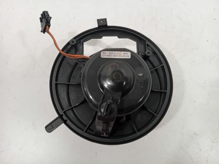 Heater blower fan relay