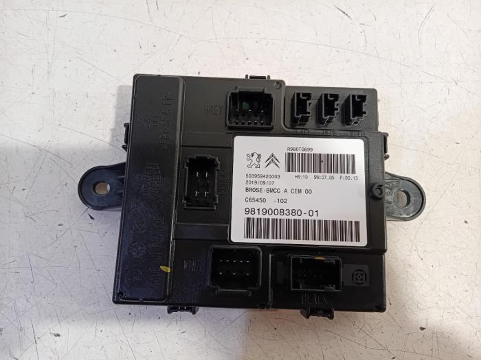 Used Body control computer Peugeot 5008 Price € 65,00 Margin scheme offered by Van der Ven Autorecycling B.V.
