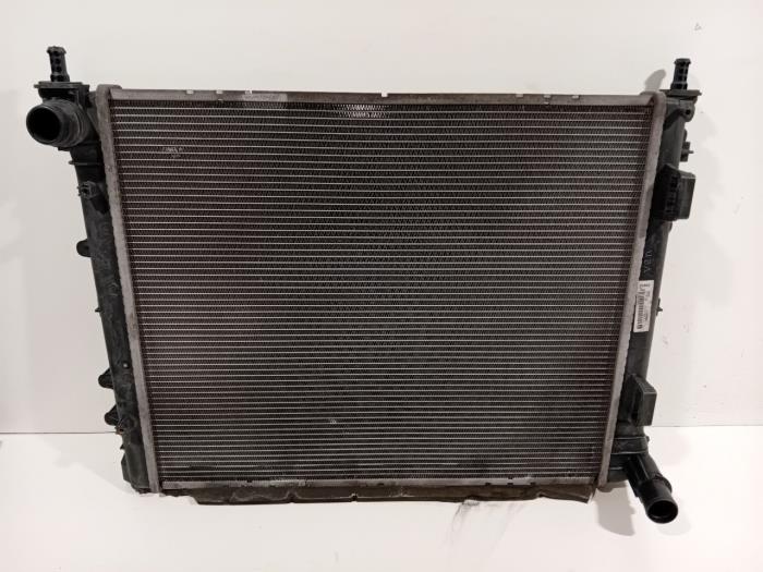 Used Radiator Fiat Panda Price € 50,00 Margin scheme offered by Van der Ven Autorecycling B.V.