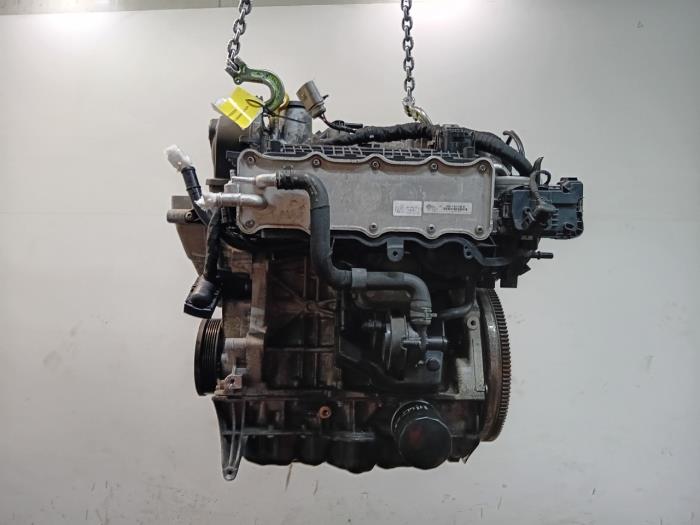 Używane Silnik Volkswagen Touran Cena € 749,99 Procedura marży oferowane przez Van der Ven Autorecycling B.V.
