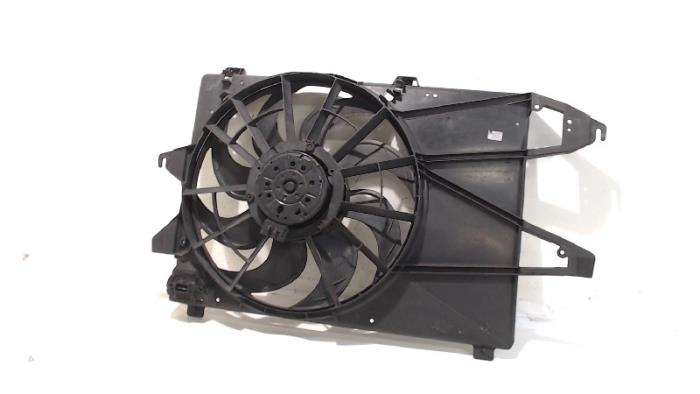Radiator cooling fan