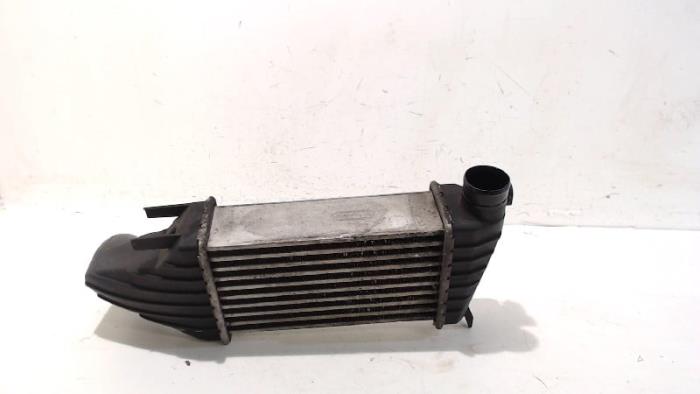 Intercooler radiator