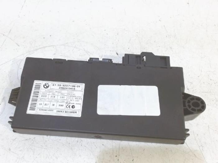 Used Start/Stop computer BMW X6 Price € 120,00 Margin scheme offered by Van der Ven Autorecycling B.V.